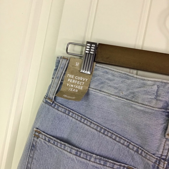 NWT Madewell The Curvy Perfect Vintage Jean Size 27. - Picture 8 of 13